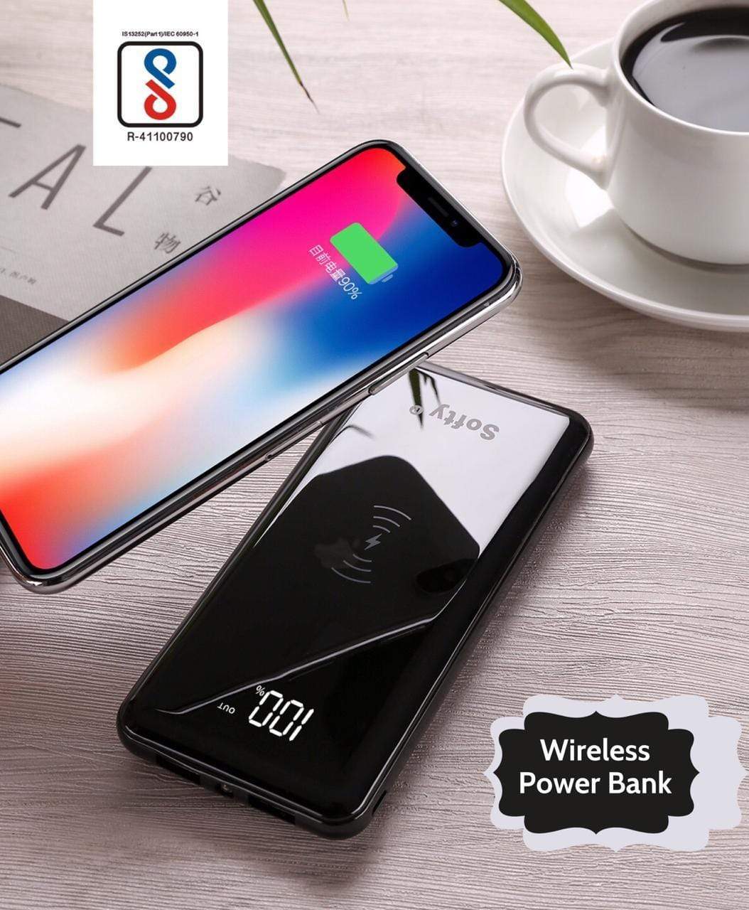 Softy premium quality 10000mah pd power bank SP-105-Power banks-dealsplant
