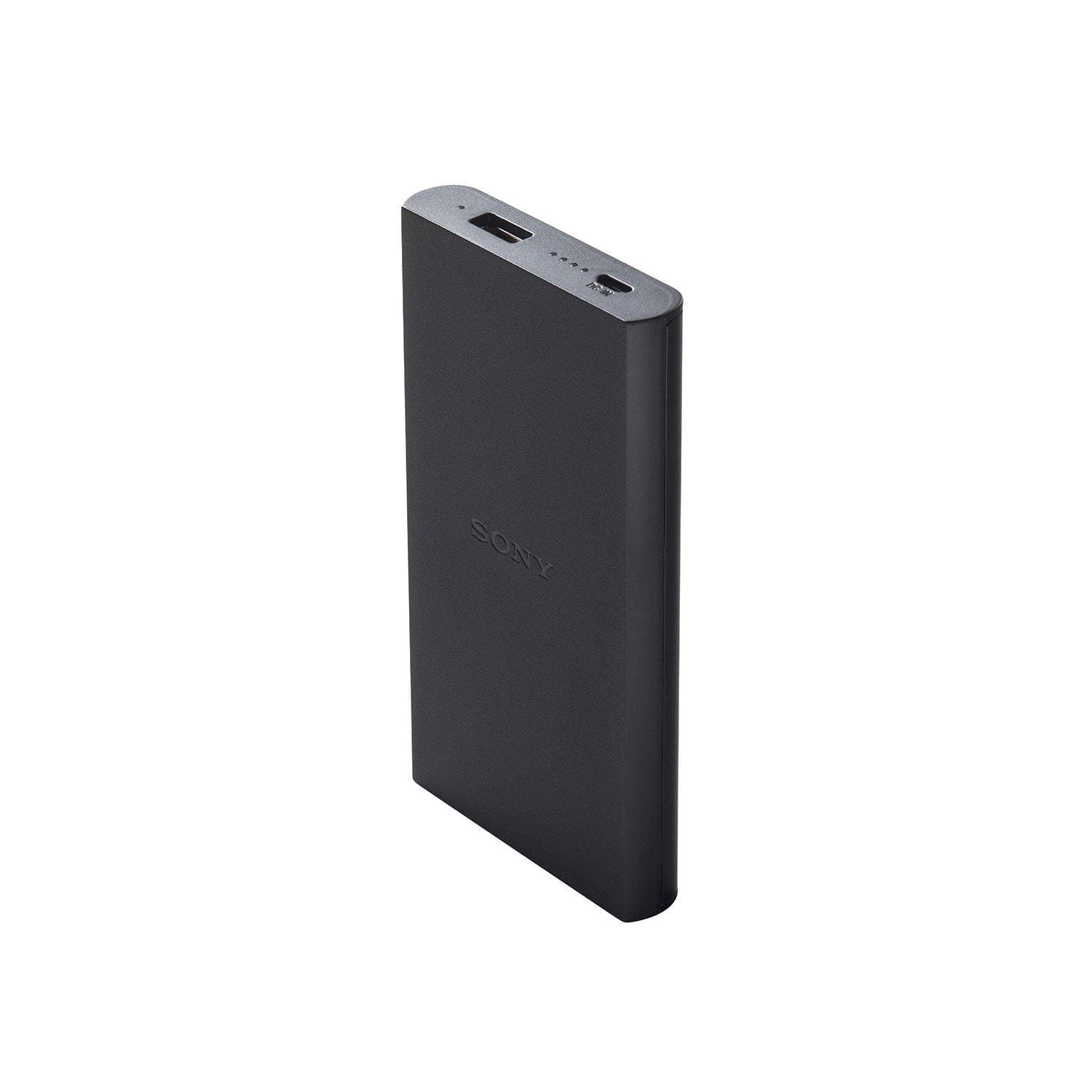 Sony CP-V10B 10000mAH Lithium-Polymer Power Bank (Black)-Power Bank-dealsplant