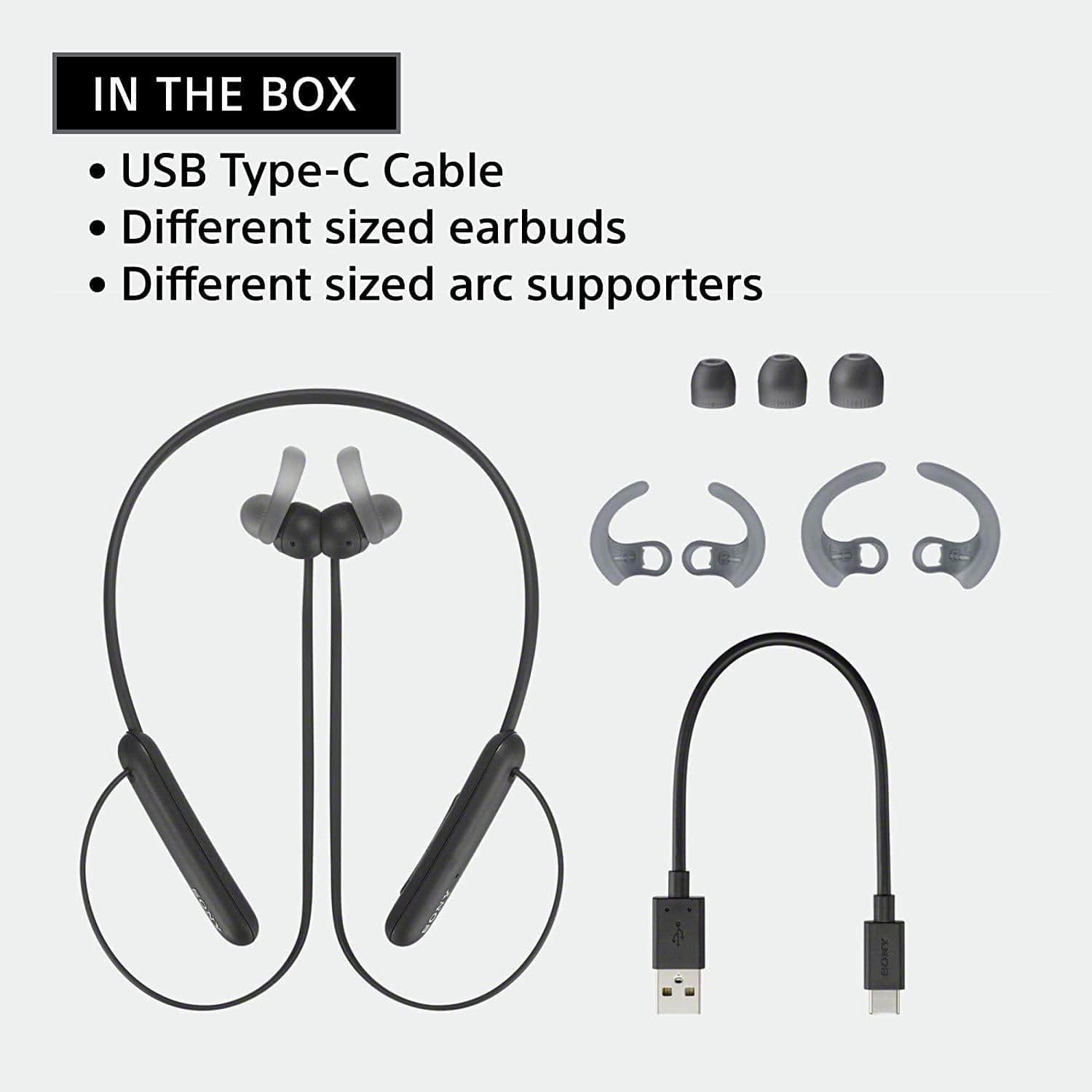 Sony WI-SP510 Wireless In-Ear Headphones for Sports-Wireless Headphone-dealsplant