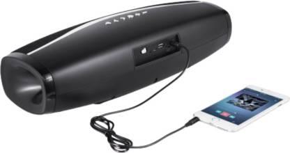 Enter Go BLUETOOTH SPEAKER SOUND-CURVE 24 W Bluetooth Speaker Black, Stereo Channel-Speakers-dealsplant