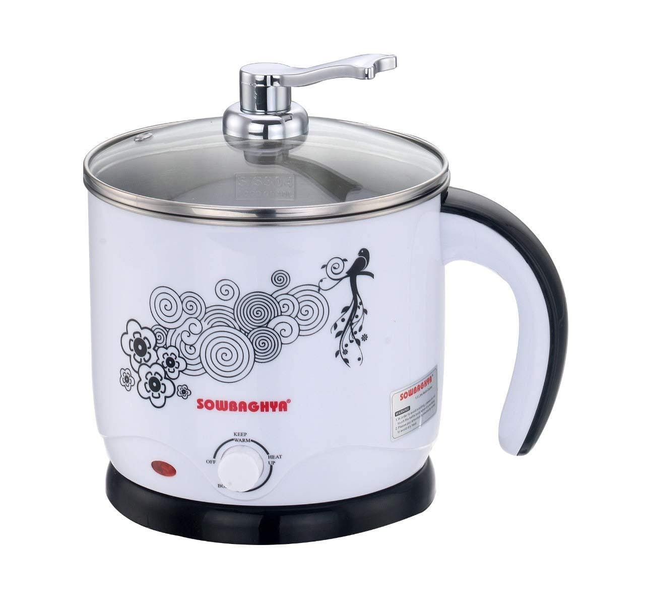SOWBAGHYA 1.5 L Multicooker, Silver-Home & Kitchen Appliances-dealsplant