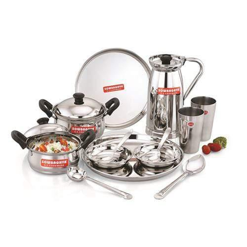 SOWBAGHYA 15 PCS DINNER SET-Home & Kitchen Appliances-dealsplant