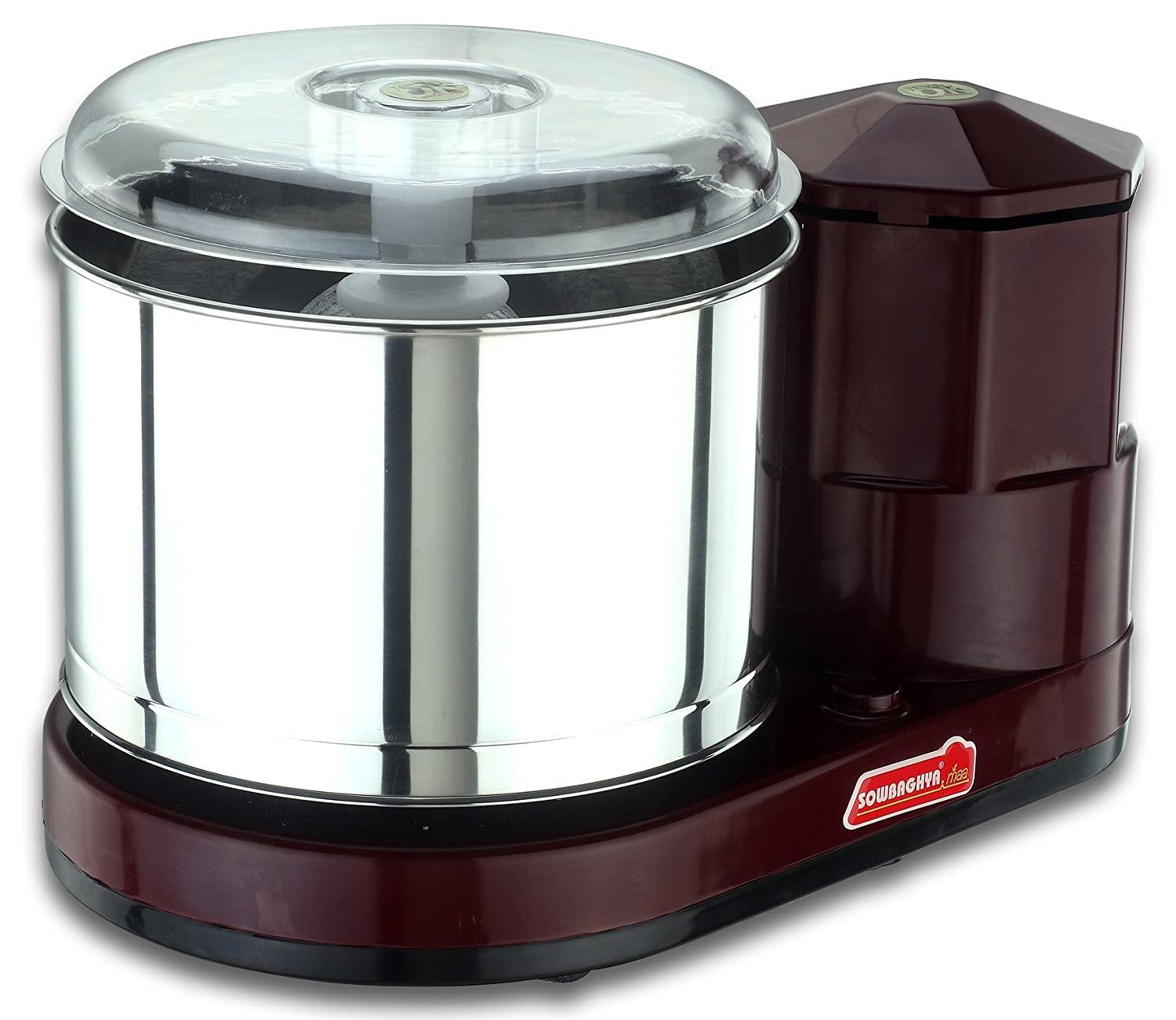 SOWBAGHYA 2 Litre MAA Wet Grinder-Home & Kitchen Appliances-dealsplant