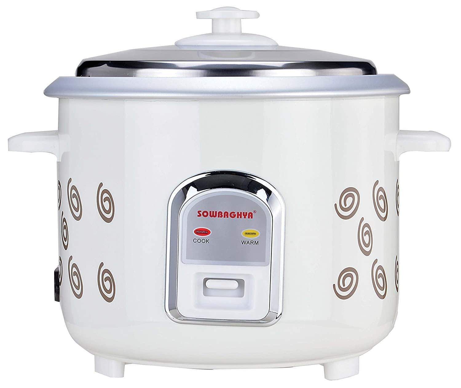 Sowbaghya Annam-Electric Rice Cooker(1.2 Ltrs)-Home & Kitchen Appliances-dealsplant