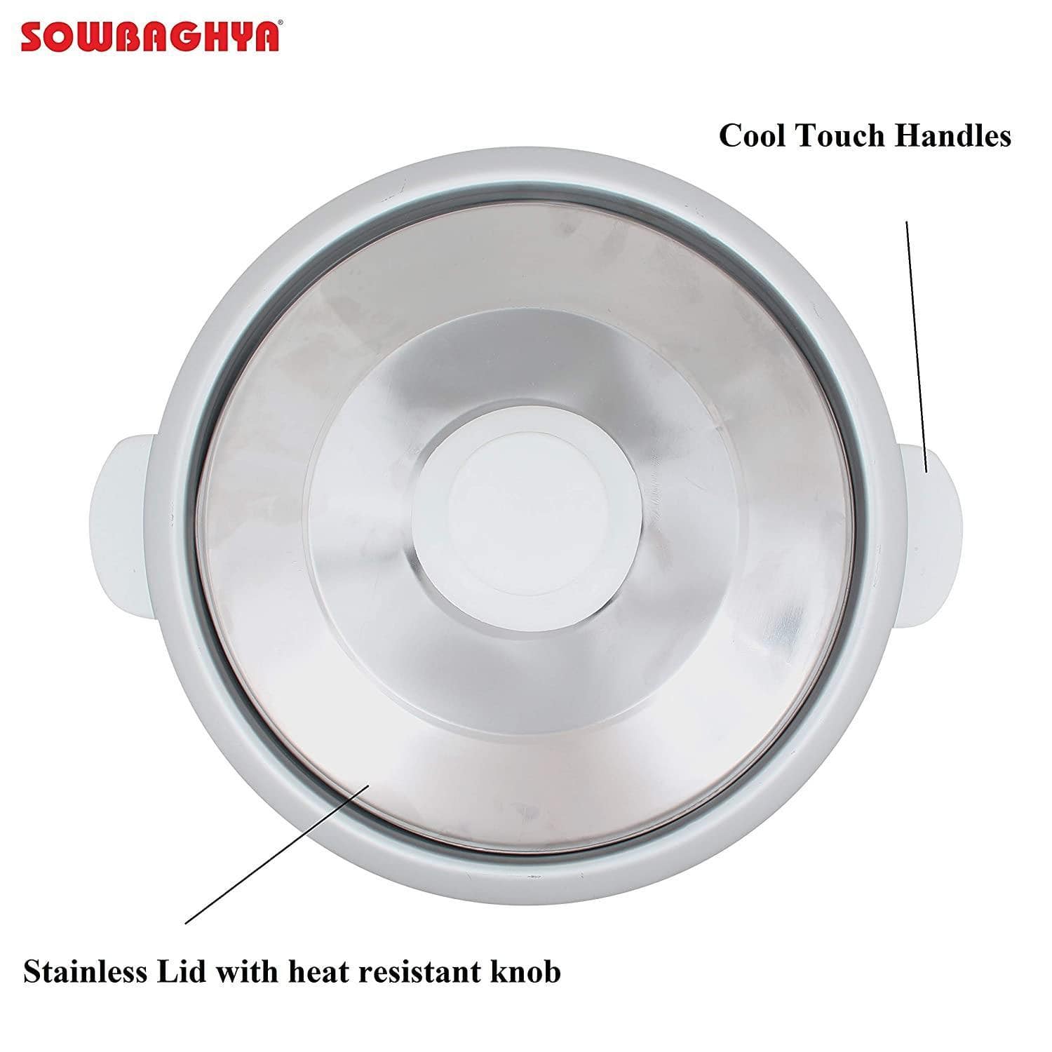 Sowbaghya Annam-Electric Rice Cooker(1.2 Ltrs)-Home & Kitchen Appliances-dealsplant