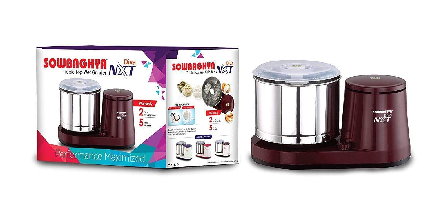 SOWBAGHYA Diva NXT Wet Grinder-Home & Kitchen Appliances-dealsplant