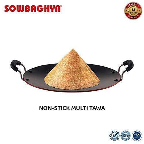 Sowbaghya Non Stick Concave Tawa-Home & Kitchen Appliances-dealsplant