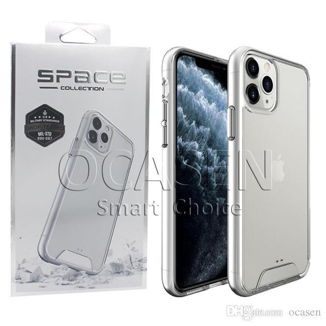 Space Collection Premium Ultra Clear Back Case for iPhone-Cases & Covers-dealsplant