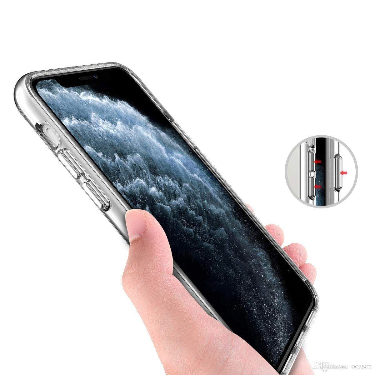 Space Collection Premium Ultra Clear Back Case for iPhone-Cases & Covers-dealsplant