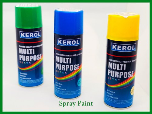 Kerol Premium Quality Spray Paint Multi purpose Spray Color 400ml-Paint-dealsplant