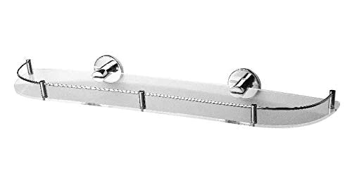 Parryware T6009A1 Standard Straight Shelf Glass 1 Straight Shelf-glass shelf-dealsplant