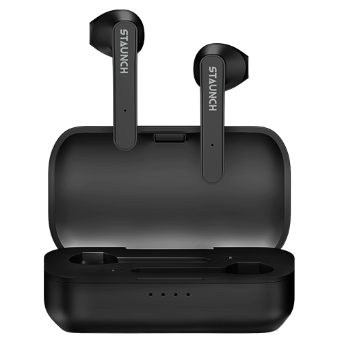 Staunch Boom 100 Wireless Bluetooth Headphones (TWS) with Smart Touch Control-Bluetooth Ear phone-dealsplant