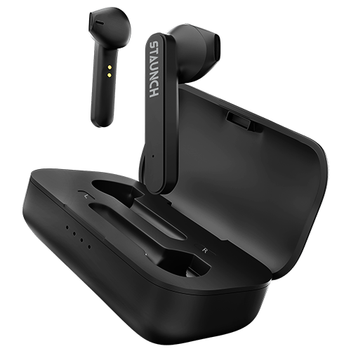Staunch Boom 100 Wireless Bluetooth Headphones (TWS) with Smart Touch Control-Bluetooth Ear phone-dealsplant