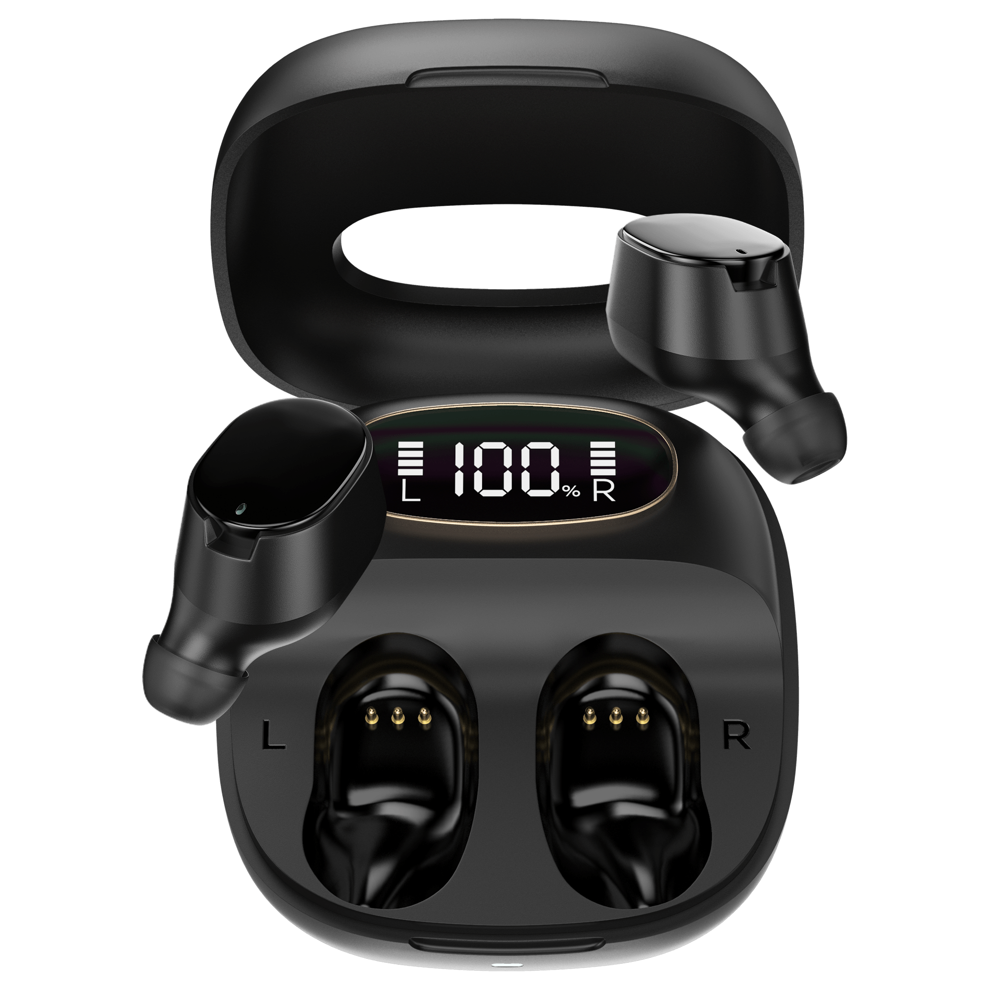 Staunch Boom 300 Wireless Bluetooth Headphones (TWS) with Smart Touch Control-Bluetooth Ear phone-dealsplant