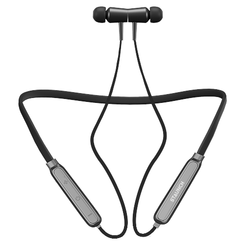Staunch Flex 100 Wireless Neckband Earphone-Bluetooth Headsets-dealsplant