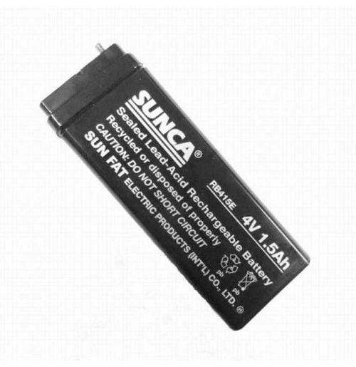 SUNCA 4V 1.5Ah maintenance Free Rechargable Battery-Rechargeable Batteries-dealsplant