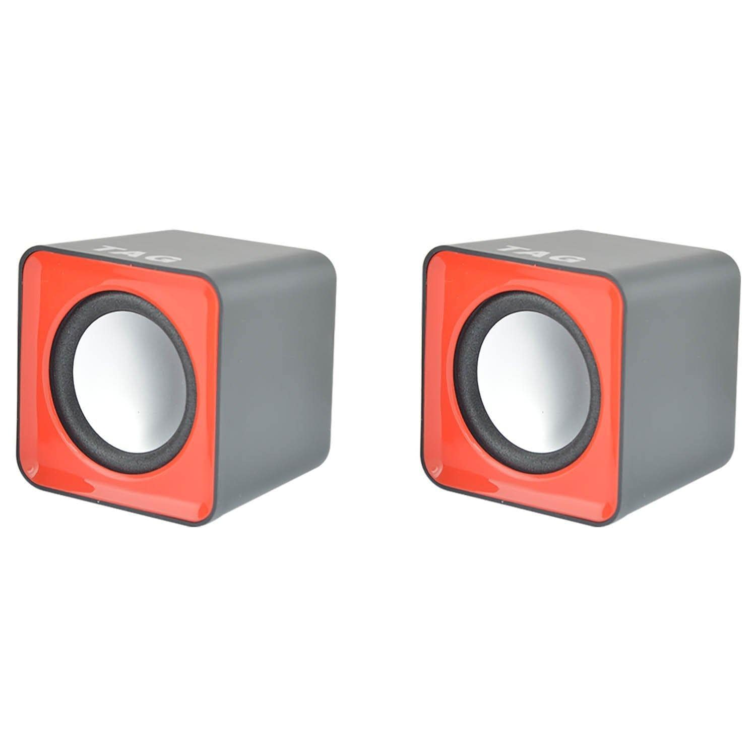 TAG DP10 Mini Multi-Media Speaker for Laptop / Desktop Computers-Multi-Media Speaker-dealsplant