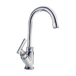 Parryware Agate Swan Neck Pillar Cock Quarter Turn-Taps & Dies-dealsplant