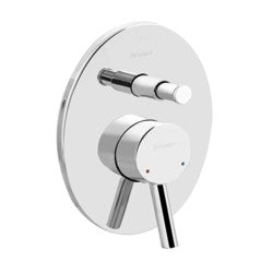 Parryware Agate Concealed Diverter Upper Trim G5051A1 Single Lever Concealed Diverter Body - Deluxe Quarter Turn-Taps & Dies-dealsplant