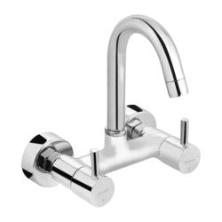 Parryware Agate Pro Sink Mixer Single Lever-Taps & Dies-dealsplant