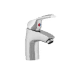 Parryware Activa Basin Mixer Single Lever-Taps & Dies-dealsplant