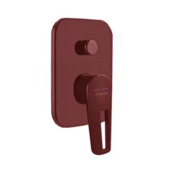 Parryware Concealed Bath Mixer Red Copper-Taps & Dies-dealsplant