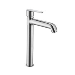 Parryware Crust Tall Basin Mixer Single Lever-Taps & Dies-dealsplant