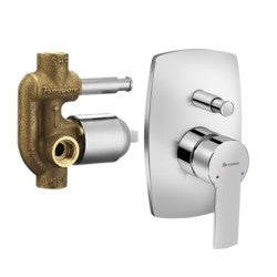 Parryware Crust Concealed Diverter Upper Trim G5051A1 Single Lever Concealed Diverter Body - Deluxe Single Lever-Taps & Dies-dealsplant