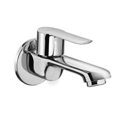 Parryware Crust Bib Cock with Wall Flange Single Lever-Taps & Dies-dealsplant