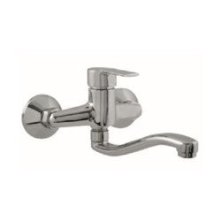 Parryware Crust Single Lever Wall Mounted Sink Mixer-Taps & Dies-dealsplant
