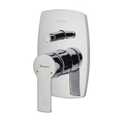 Parryware Crust Ultra HF Diverter Upper Trim for G4887A1 Ultra High Flow Diverter Body Single Lever-Taps & Dies-dealsplant