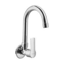 Parryware Crust Deck Mounted Sink Cock Single Lever-Taps & Dies-dealsplant