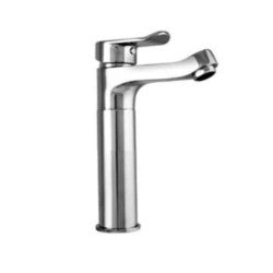 Parryware Alpha Mid Basin Mixer Cold Start Single Lever-Taps & Dies-dealsplant