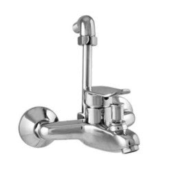 Parryware Alpha Single Lever Wall mixer with OHS Single Lever-Taps & Dies-dealsplant