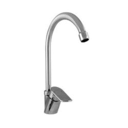 Parryware Alpha Deck Mounted Sink Mixer Single Lever-Taps & Dies-dealsplant