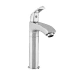 Parryware Activa High Neck Pillar Cock Single Lever-Taps & Dies-dealsplant