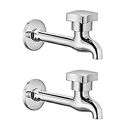 Parryware G0206A1 Jade Long Body BIB Cock Bib Tap Faucet (Wall Mount Installation Type)-Taps & Dies-dealsplant