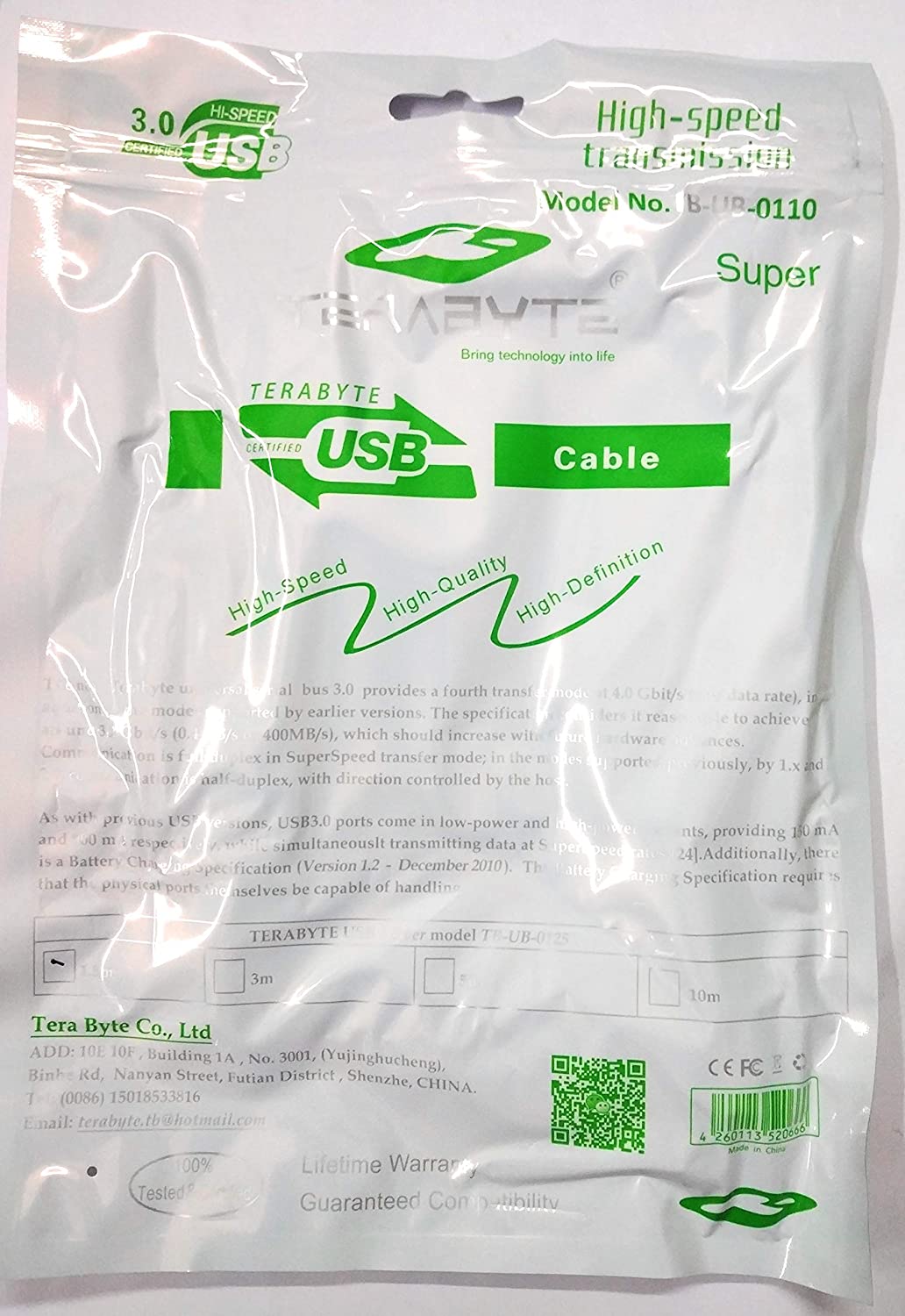 Terabyte USB Printer Cable 1.5 Meter-Printer Cable-dealsplant