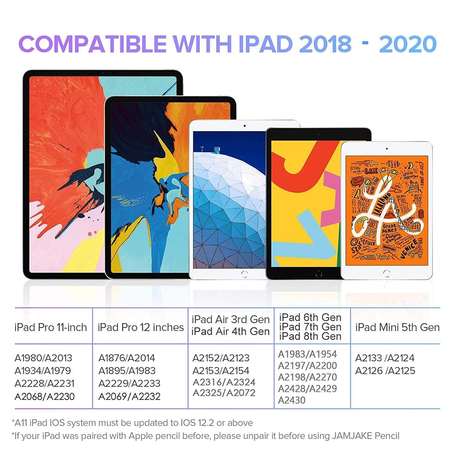 TOTU Active Stylus Pen for any iPad, iPad Pro, iPad Mini, iPad Air with Palm Rejection Active Pencil for Precise Writing/Drawing-Stylus-dealsplant