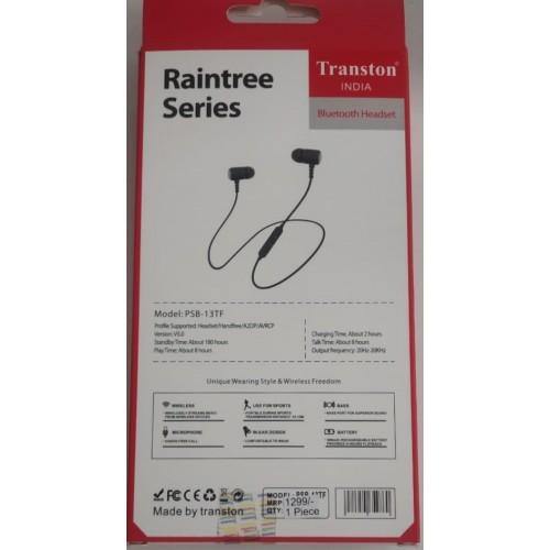 Transton PSB-13TF Raintree Series Bluetooth Headset with MicroSD card support-Bluetooth Headsets-dealsplant