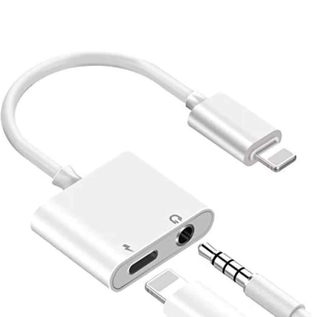 Transton Lightning to Headphones Jack Adapter