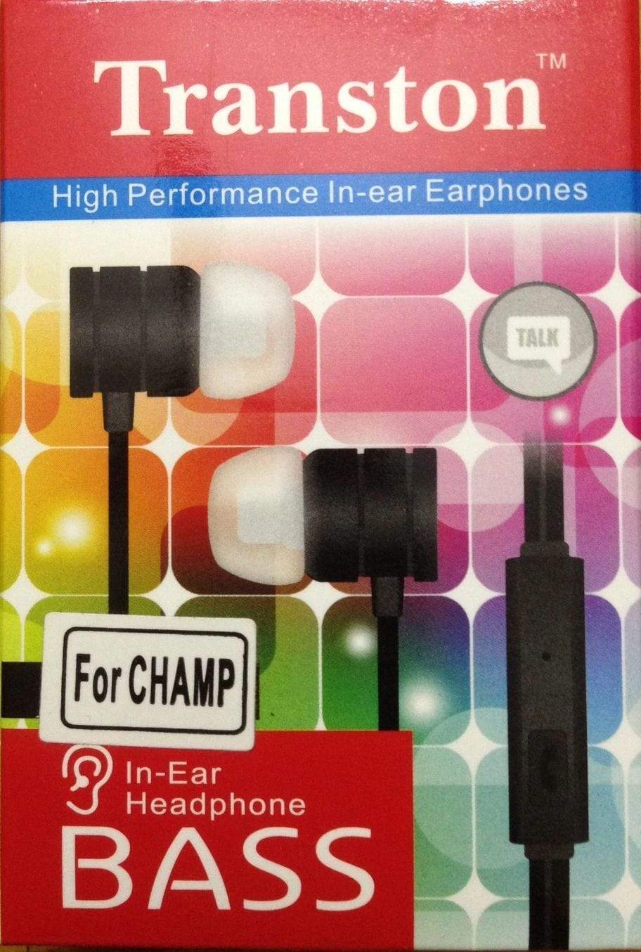 Transton BASS High Performance Universal Earphones with Mic-Earphones-dealsplant