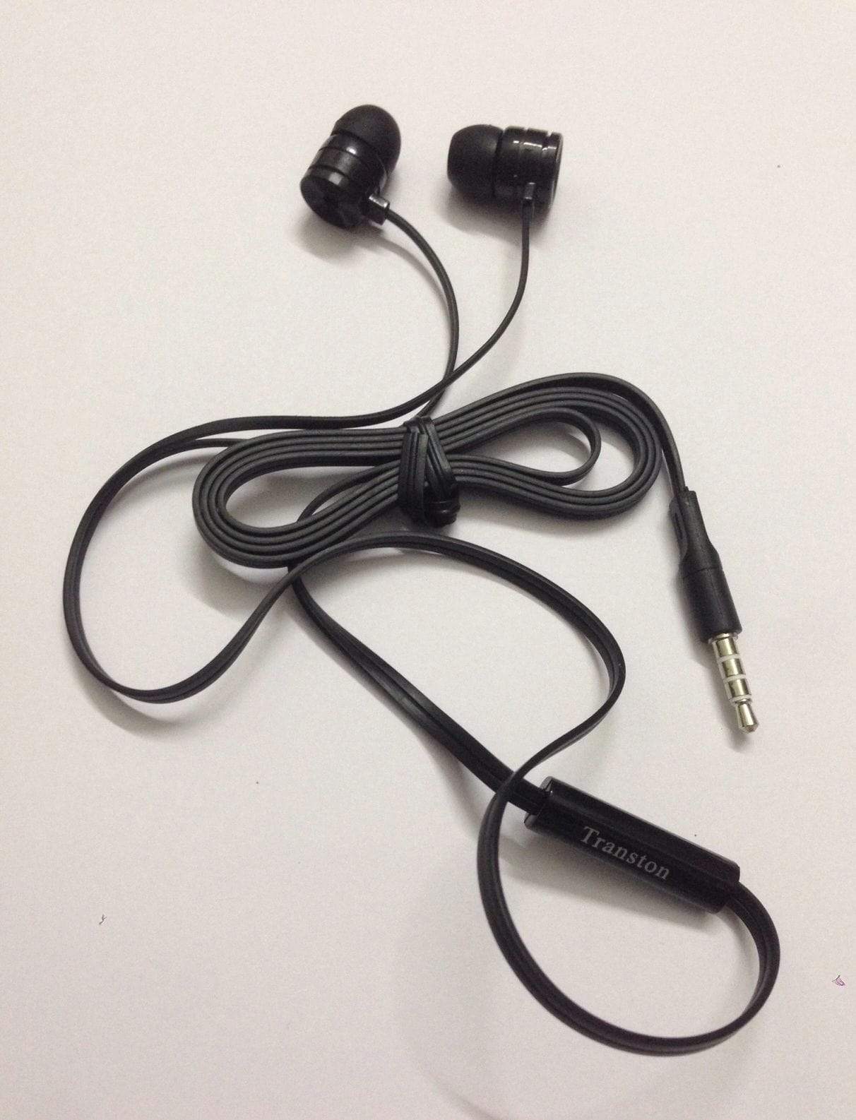 Transton BASS High Performance Universal Earphones with Mic-Earphones-dealsplant