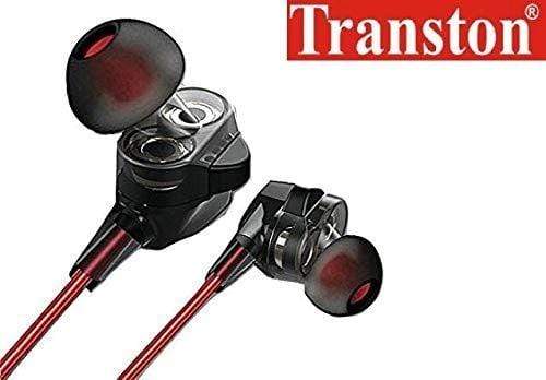 Transton Boom 4D Earphone Deep Bass Stereo Sport Wired Headphone with Mic 3.5mm Jack for All Smartphones-Earphones-dealsplant