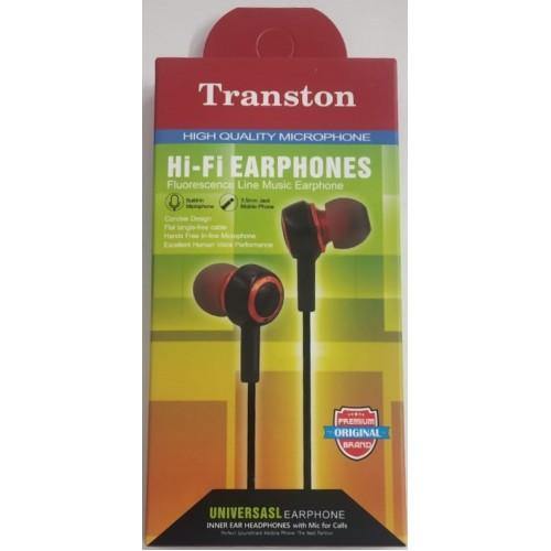 Transton Hi-Fi Earphones with Mic-IN EAR-dealsplant