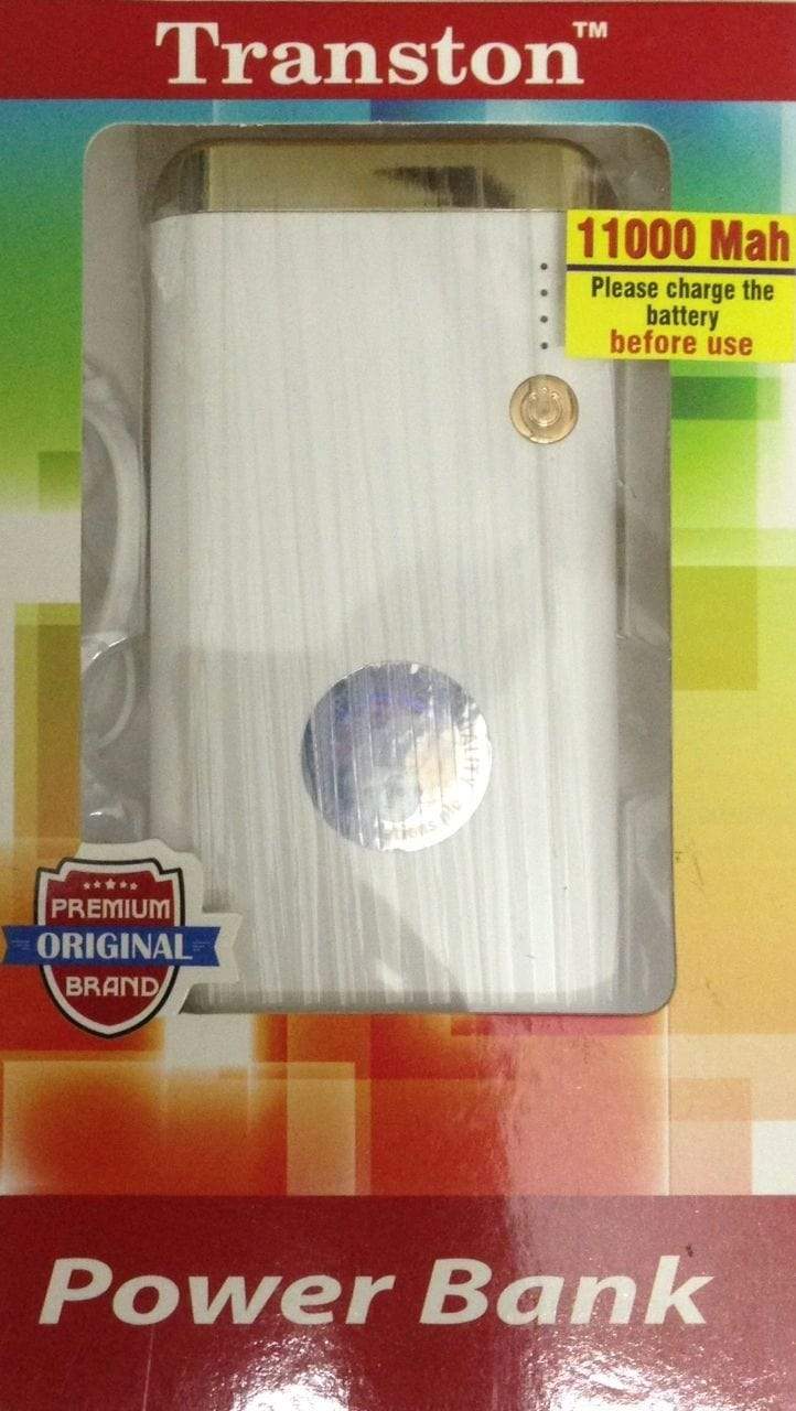 Transton 11000 mAh Power Bank with 3 USB Ports-Power Bank-dealsplant