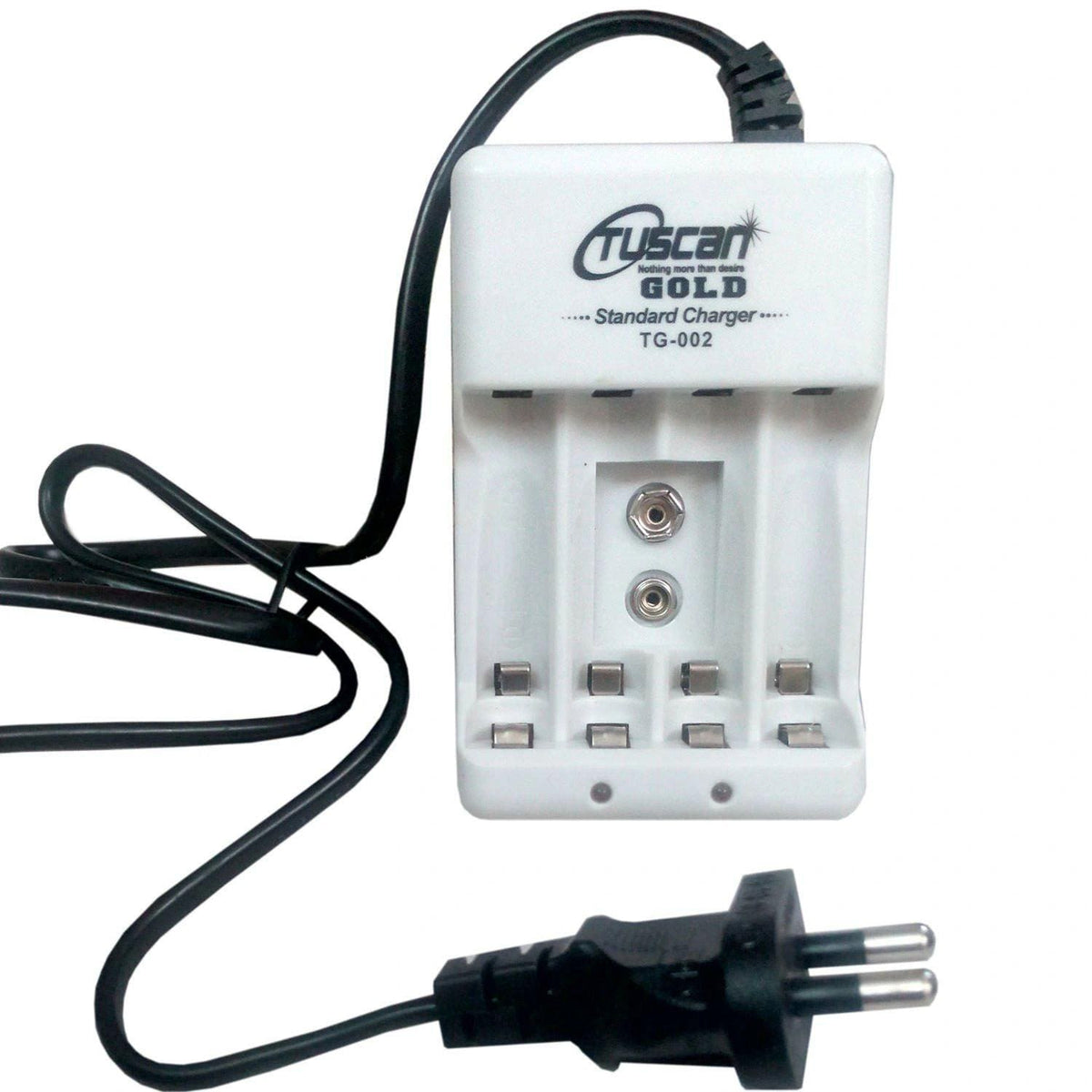 Tuscan Gold Battery Charger for AA, AAA and 9V Batteries TG-002-AA/AAA Battery Chargers-dealsplant
