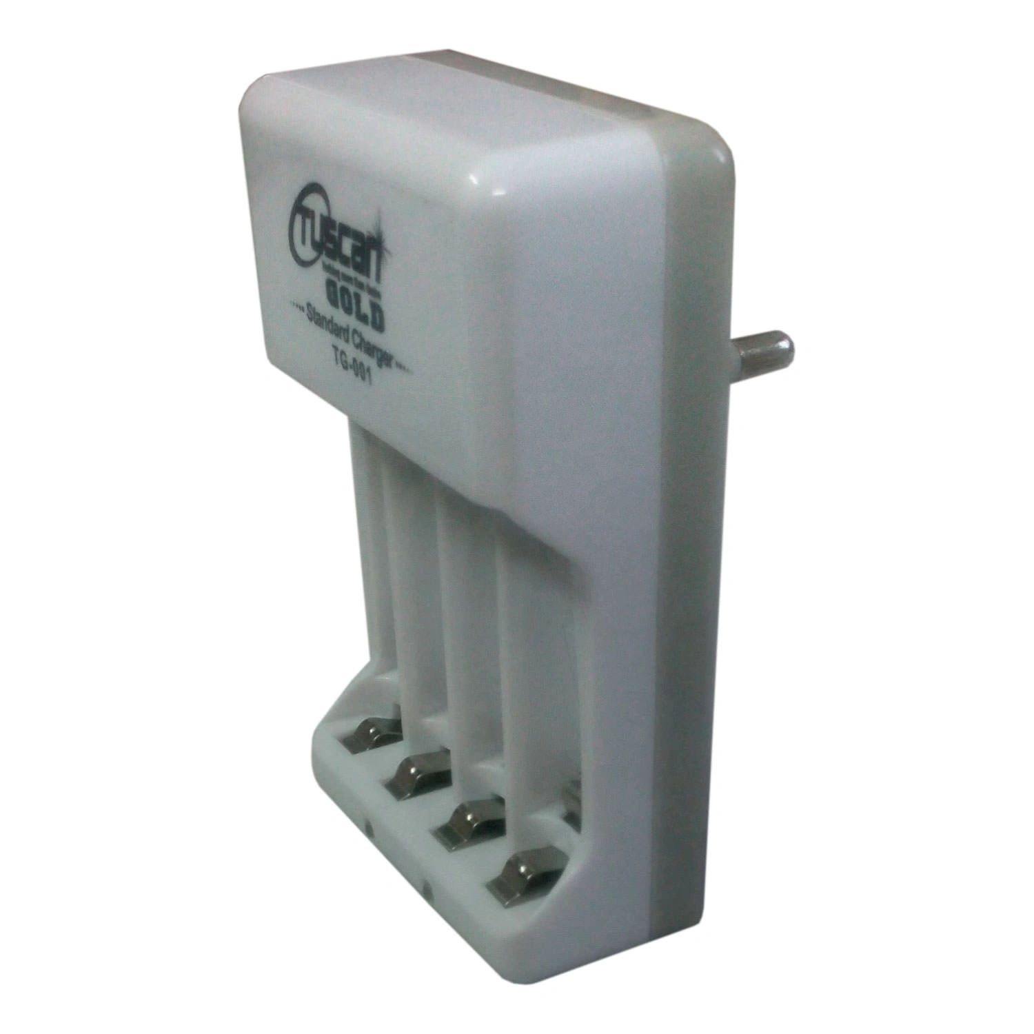 TUSCAN Gold Battery Charger for AA and AAA Rechargeable Batteries TG-001-Rechargeable Batteries-dealsplant