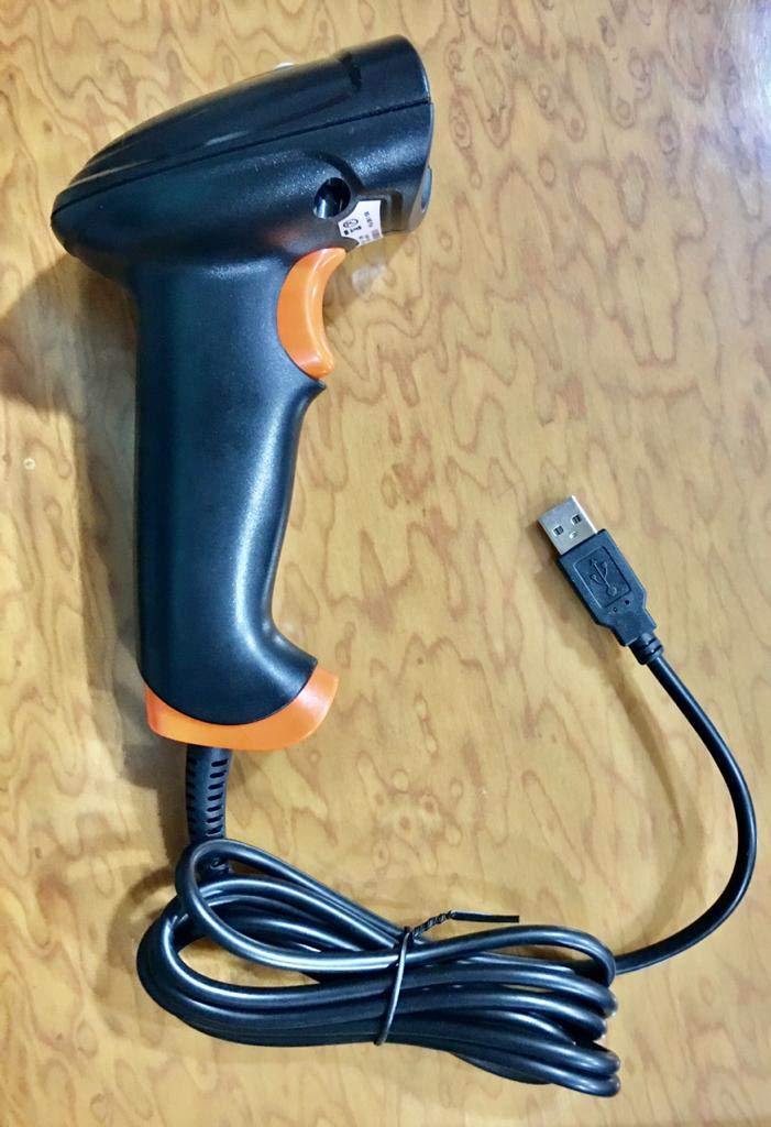 TVS Barcode Scanner BS-L100 Plus-Barcode Scanner-dealsplant