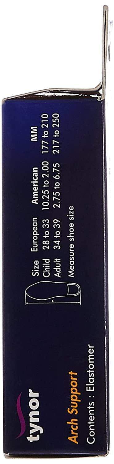 Tynor Arch Support Semi Pro pair K-15-Health & Personal Care-dealsplant